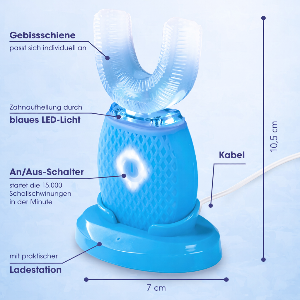 SparkBrush 360° Mundreiniger